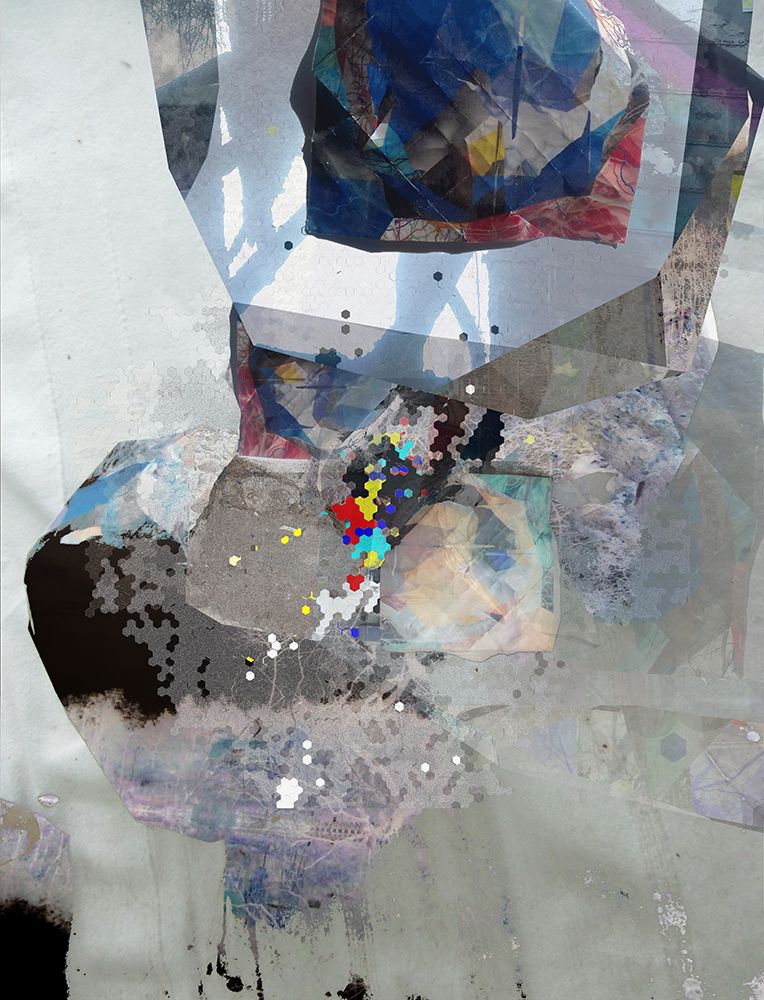 Abstract composition No 12 art print by Stefan Fransson for $57.95 CAD