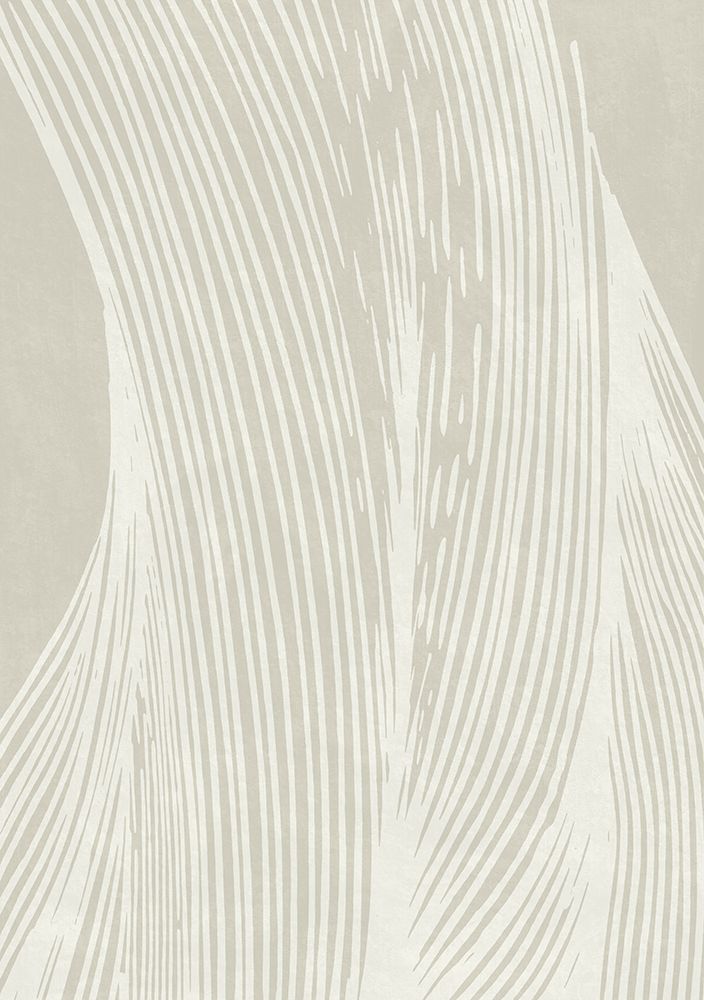 Abstract hand drawn Line 04 art print by Lucrecia Caporale for $57.95 CAD