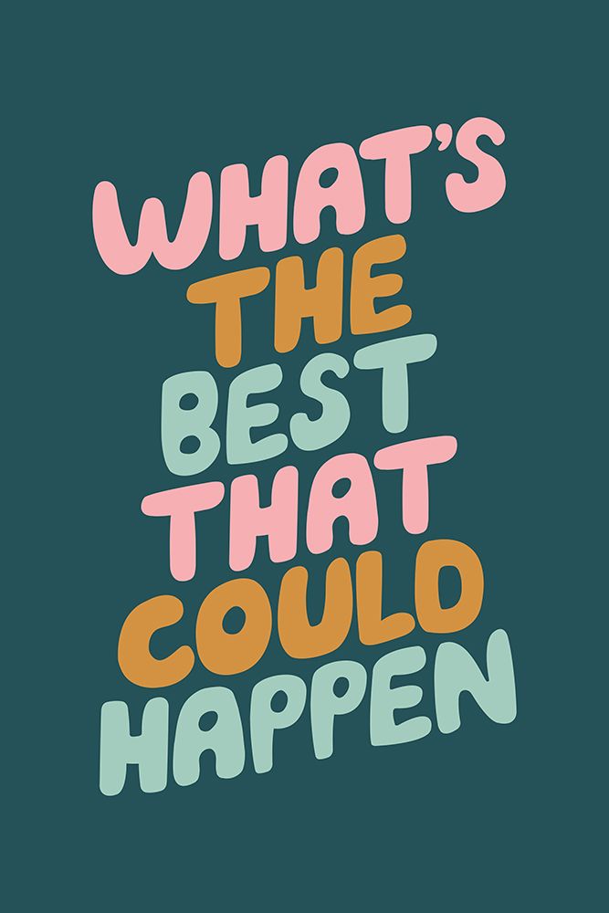 Whats the Best That Could Happen 255258 art print by Brett Wilson for $57.95 CAD