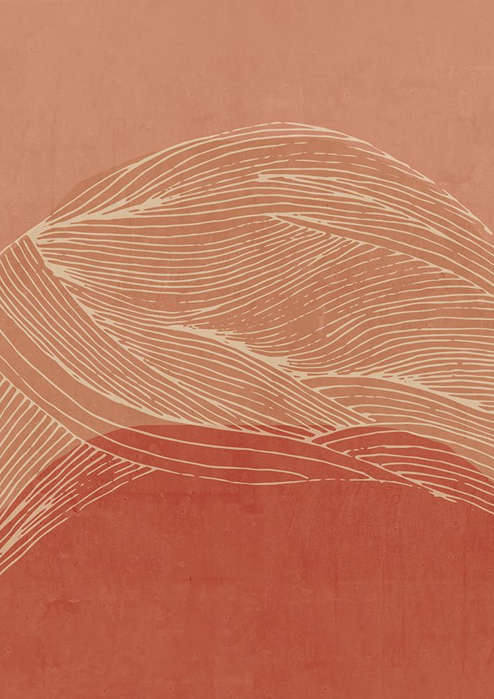 Abstract From the road art print by Lucrecia Caporale for $57.95 CAD