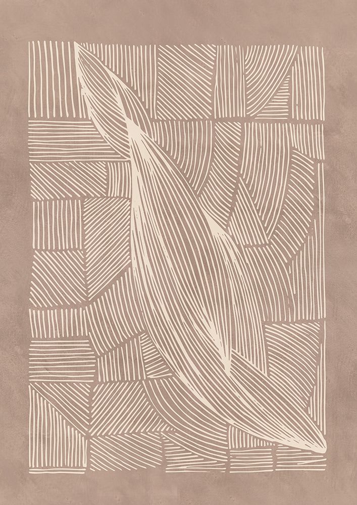 Abstract Irregular Lines art print by Lucrecia Caporale for $57.95 CAD