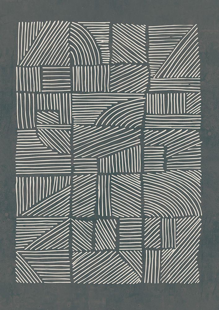 Irregular Pattern art print by Lucrecia Caporale for $57.95 CAD