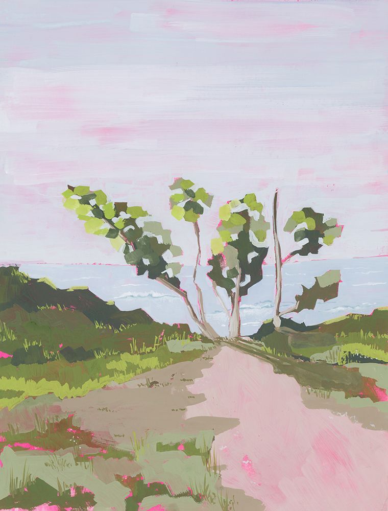 Moreghamore beach art print by Lucrecia Caporale for $57.95 CAD