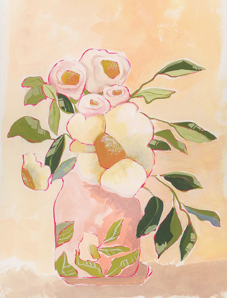 Flourish Vase art print by Lucrecia Caporale for $57.95 CAD