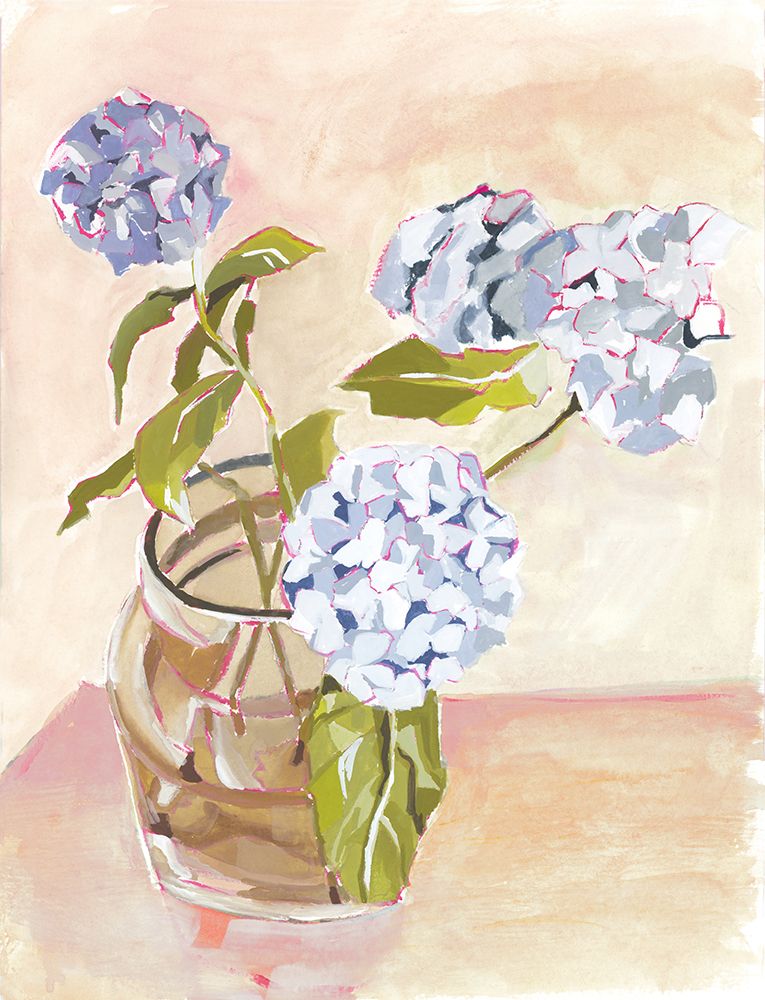 Summer blooms art print by Lucrecia Caporale for $57.95 CAD