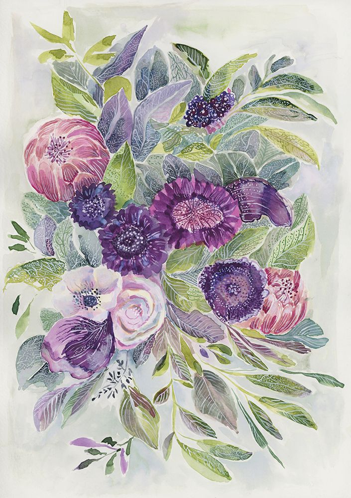 Secret Garden art print by Lucrecia Caporale for $57.95 CAD