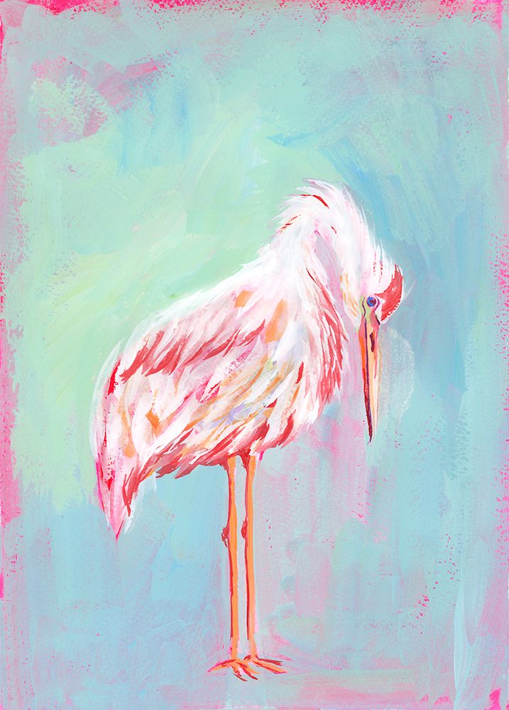 Graceful blush art print by Lucrecia Caporale for $57.95 CAD