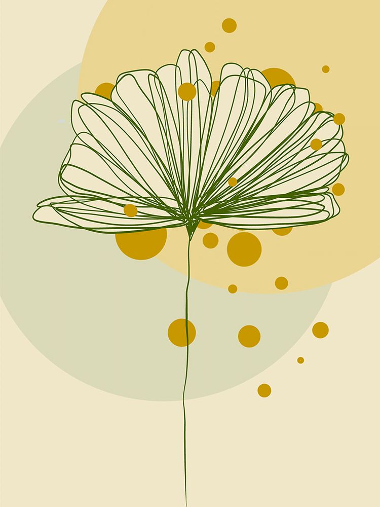 FLOWER POWER art print by Ankie Kooi for $57.95 CAD