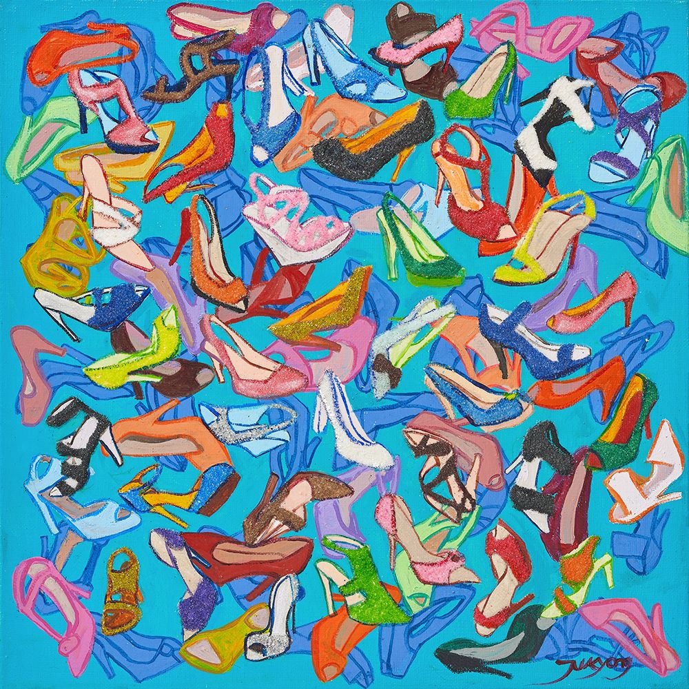 Shoes art print by Jukyong Park for $57.95 CAD