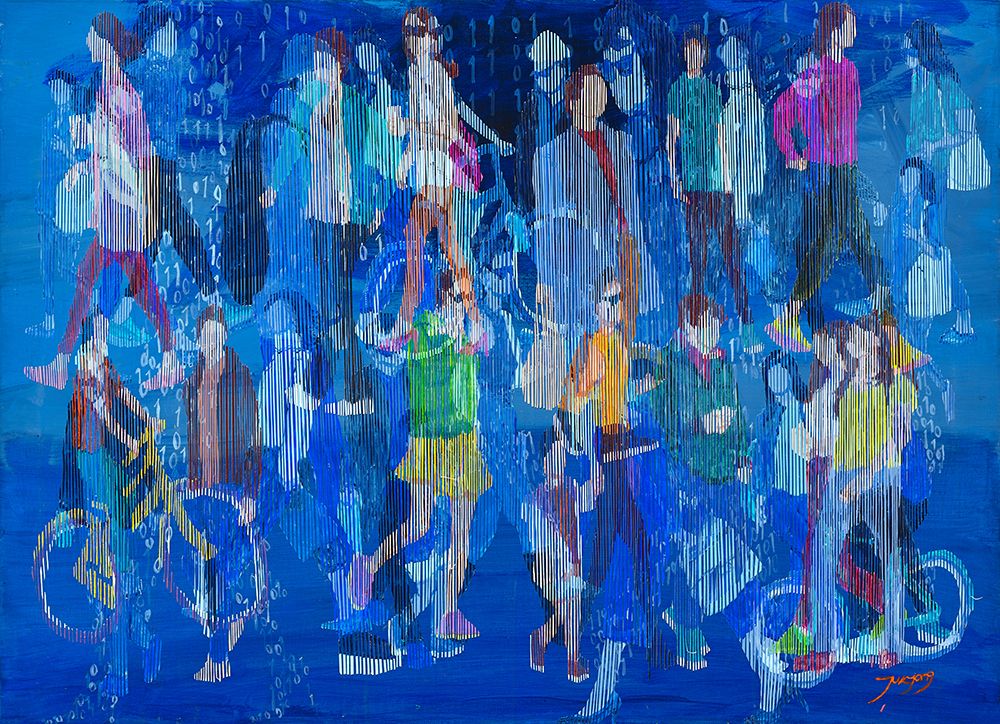 Citizen art print by Jukyong Park for $57.95 CAD