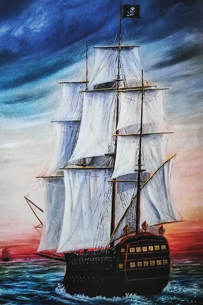 In days of old art print by Annette Armitage for $57.95 CAD