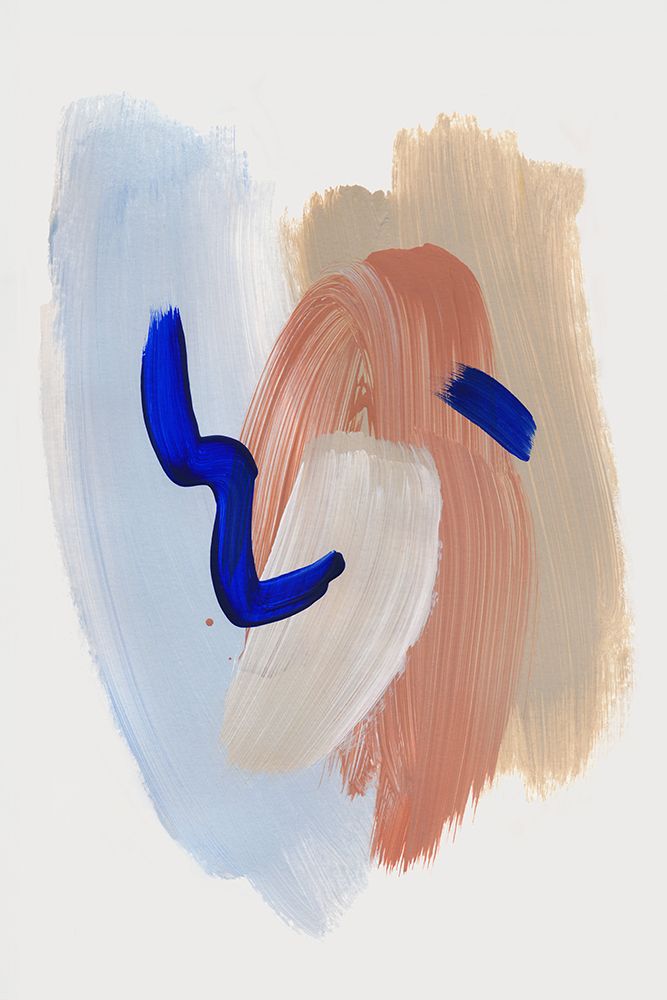 Abstract Brush Strokes 141 art print by Mareike Bohmer for $57.95 CAD