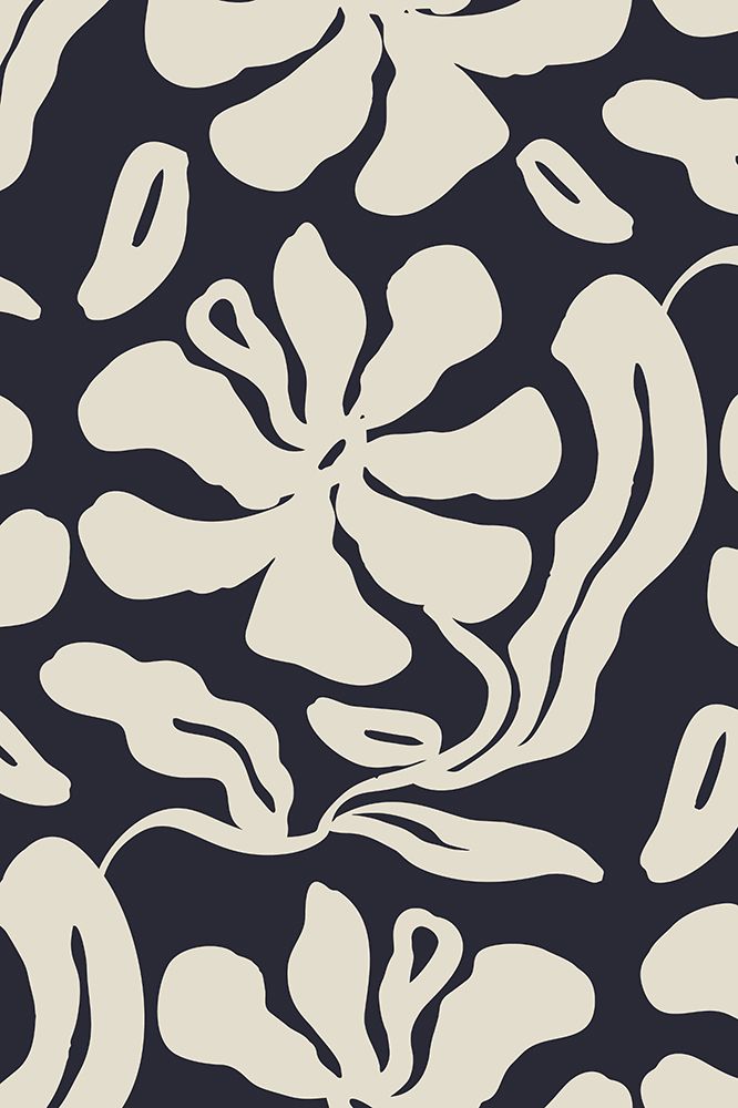Sketchy Flower Poster 03 art print by Anna Rose for $57.95 CAD