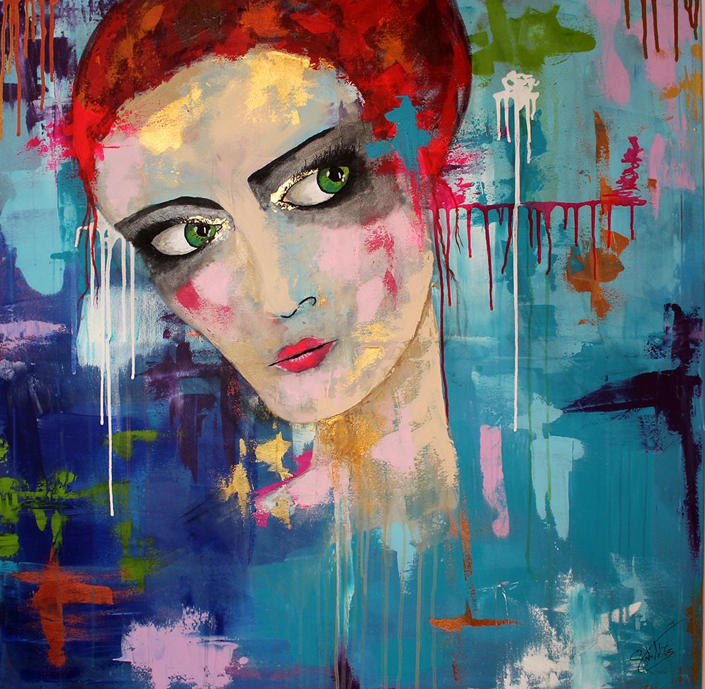 Suspicious art print by Sofia Toborg for $57.95 CAD