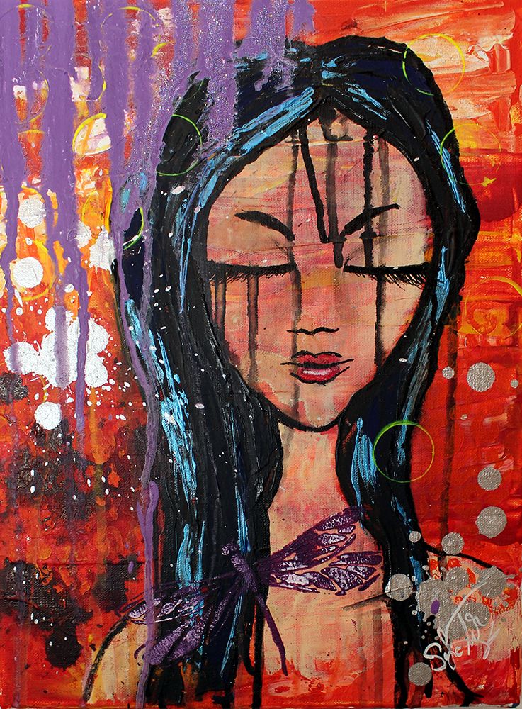 Seelie Queen art print by Sofia Toborg for $57.95 CAD