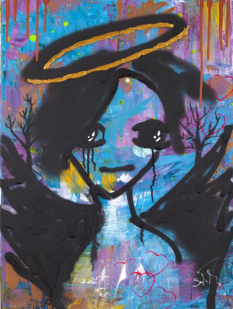 Balance art print by Sofia Toborg for $57.95 CAD