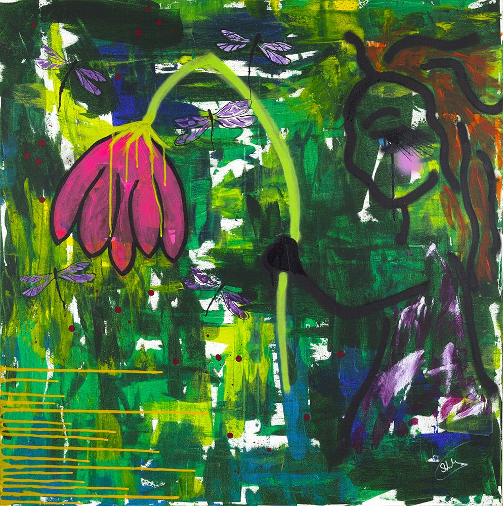 Broken art print by Sofia Toborg for $57.95 CAD