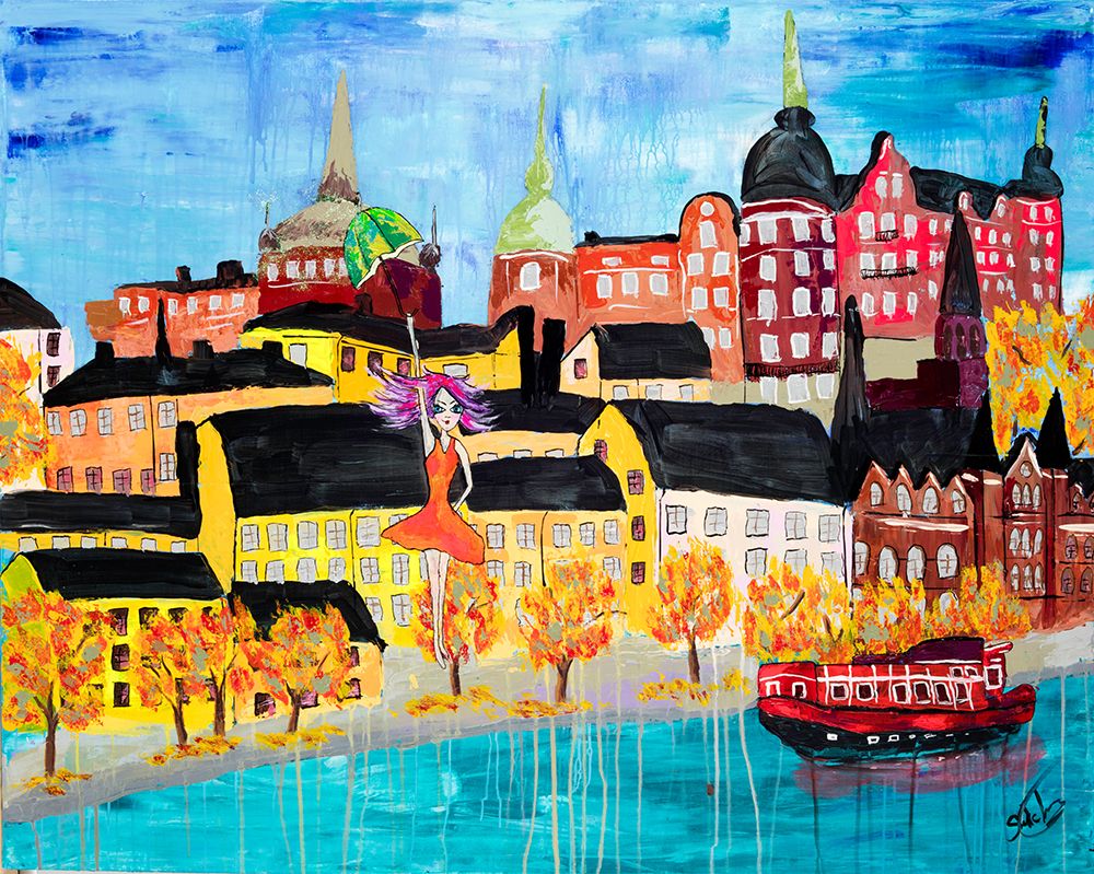 Mariahissen art print by Sofia Toborg for $57.95 CAD