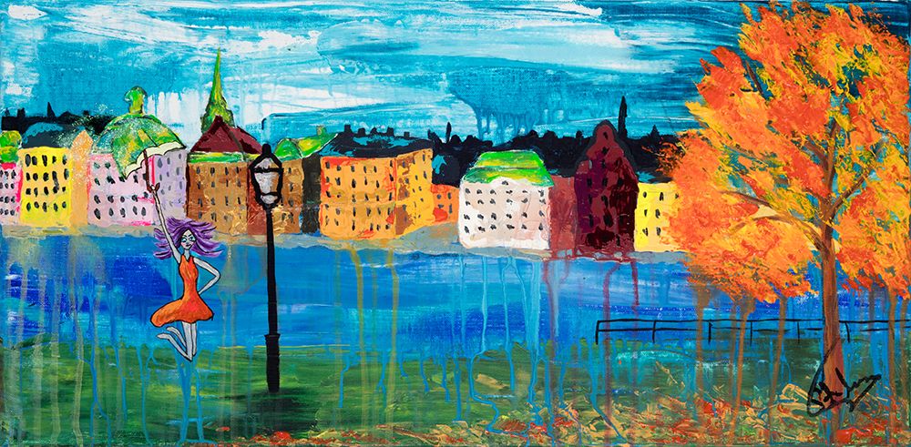 Skeppsbron art print by Sofia Toborg for $57.95 CAD