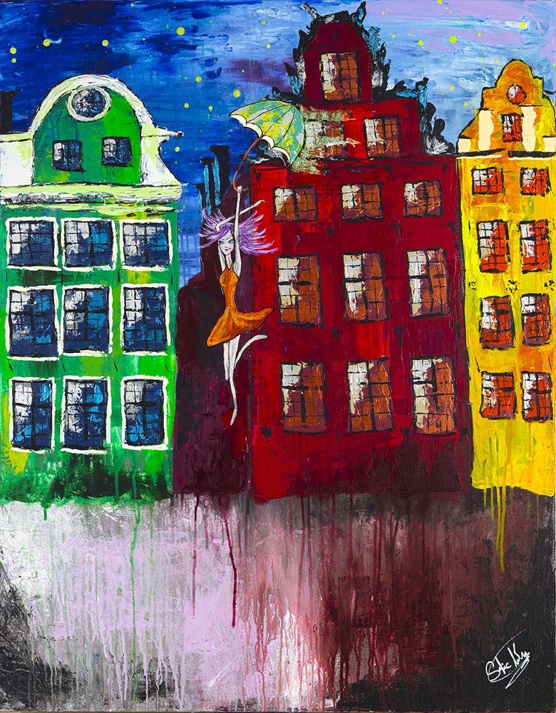 Stortorget art print by Sofia Toborg for $57.95 CAD