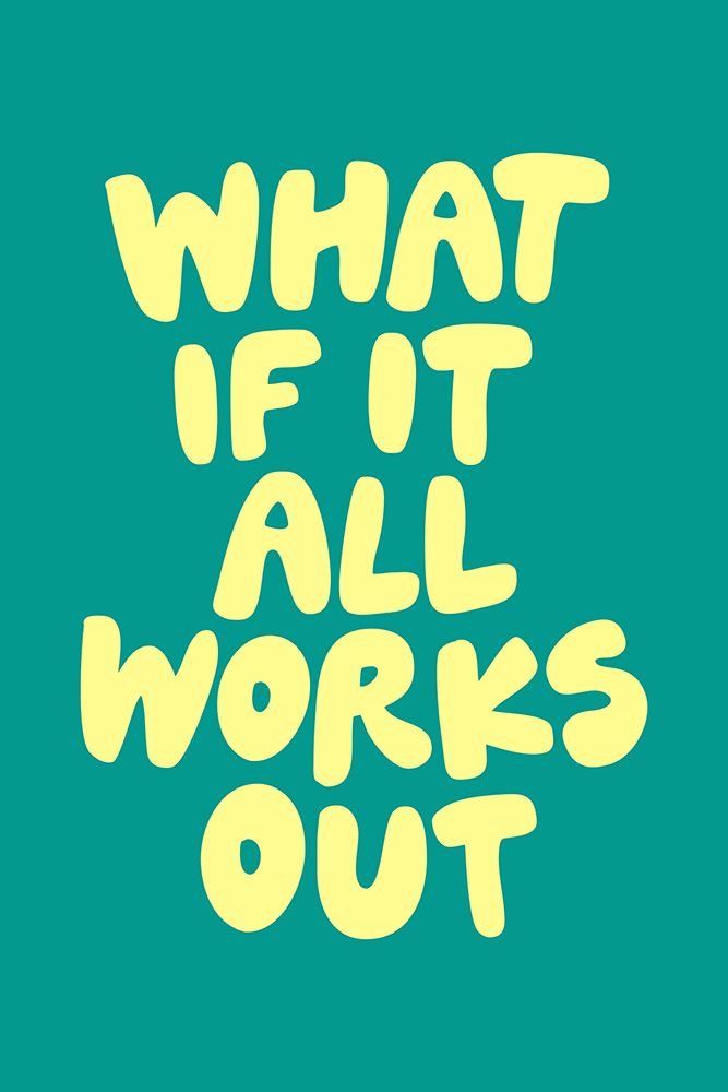 What If It All Works Out 03998e art print by Brett Wilson for $57.95 CAD