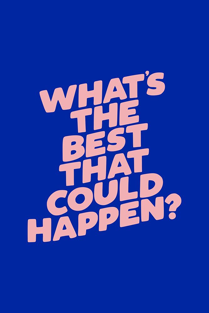 Whats the Best That Could Happen 0027a2 art print by Brett Wilson for $57.95 CAD
