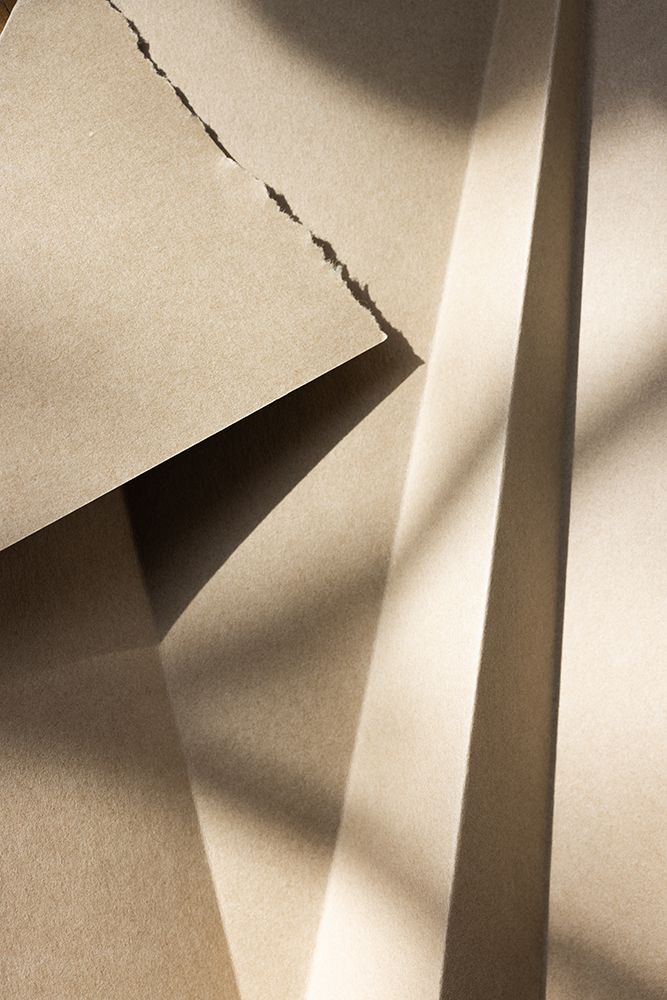 Papers and Shadows 7 art print by Mareike Bohmer for $57.95 CAD