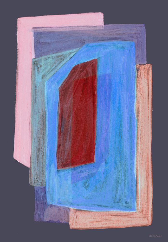 Chalks and Shapes 3 art print by Mareike Bohmer for $57.95 CAD