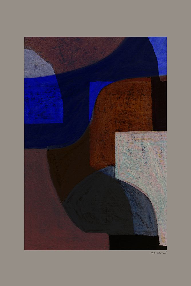 Chalks and Shapes 7 art print by Mareike Bohmer for $57.95 CAD
