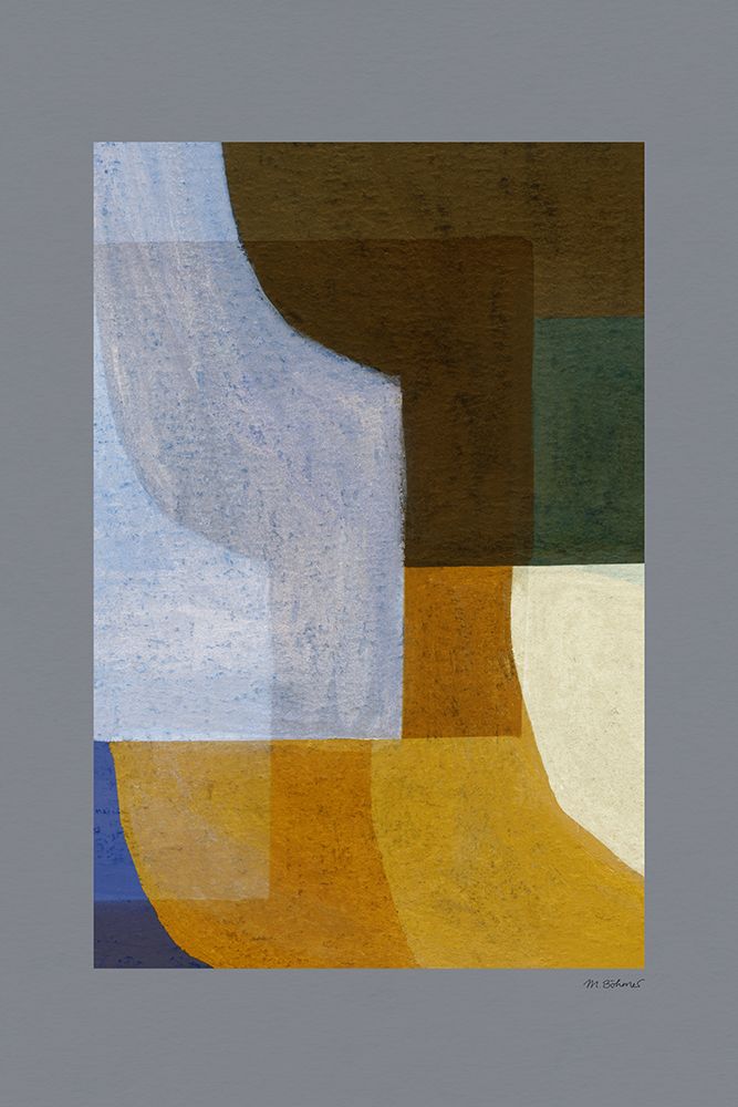 Chalks and Shapes 8 art print by Mareike Bohmer for $57.95 CAD
