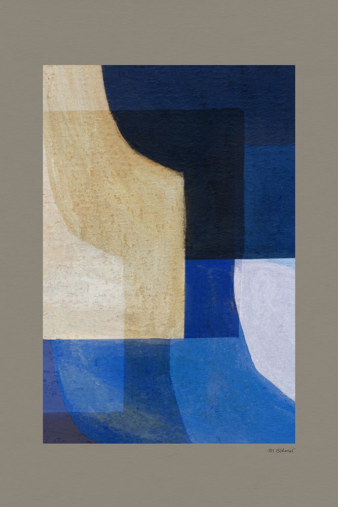 Chalks and Shapes 8X art print by Mareike Bohmer for $57.95 CAD