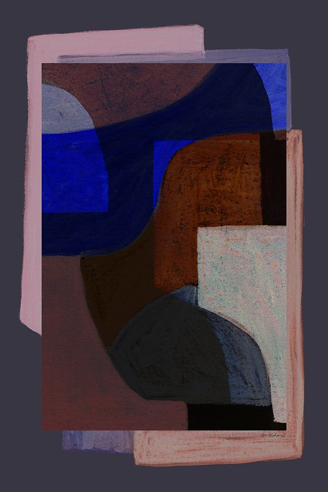 Chalks and Shapes 7X art print by Mareike Bohmer for $57.95 CAD