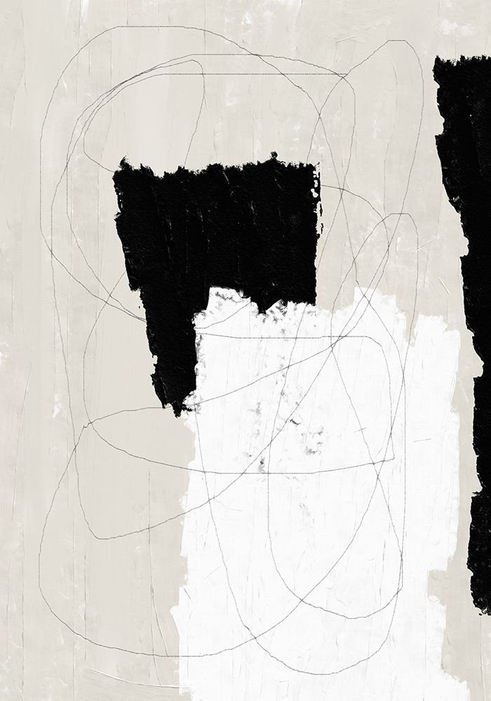 Abstract Oil Painting art print by The Miuus Studio for $57.95 CAD