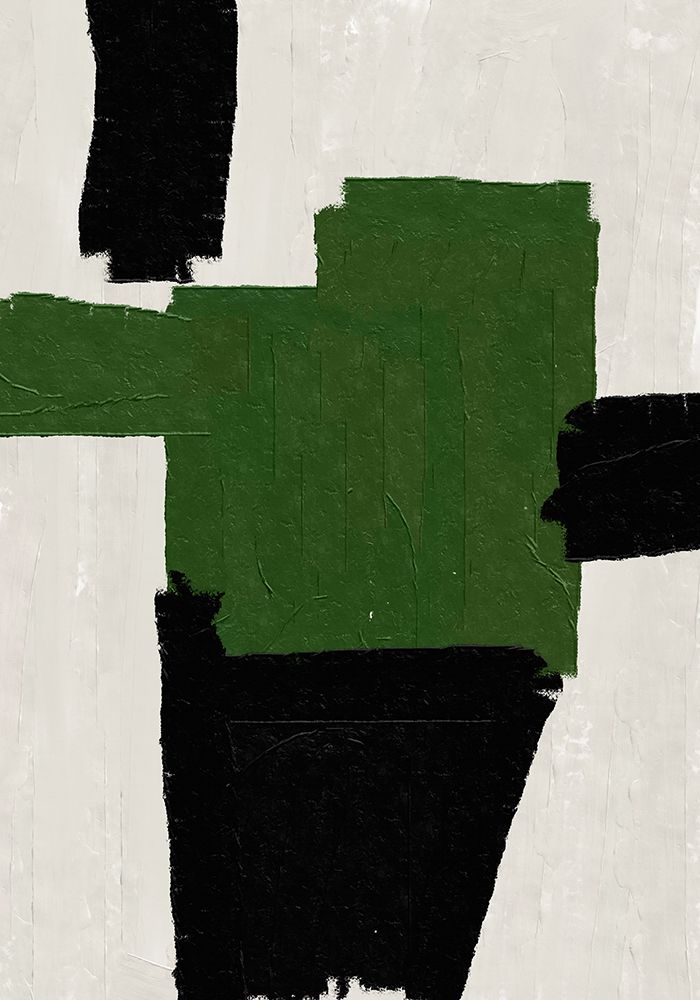 Abstract Modern Oil Painting Art art print by The Miuus Studio for $57.95 CAD