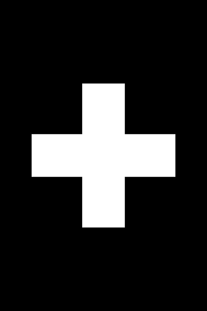 Swiss Cross art print by Brett Wilson for $57.95 CAD