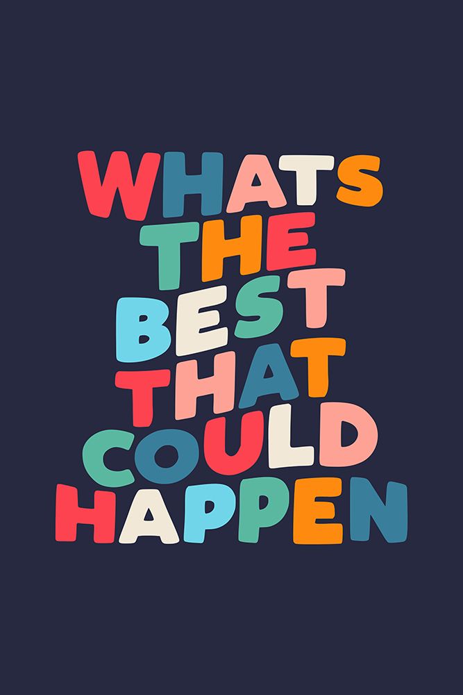 Whats the Best That Could Happen 272940 art print by Brett Wilson for $57.95 CAD