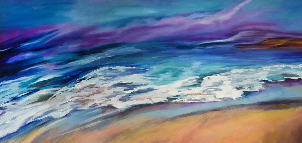 Oceans Edge art print by Maxine Shore for $57.95 CAD