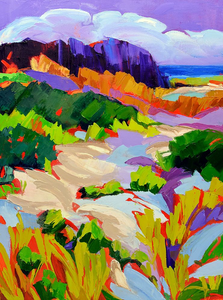Over the Dunes art print by Maxine Shore for $57.95 CAD