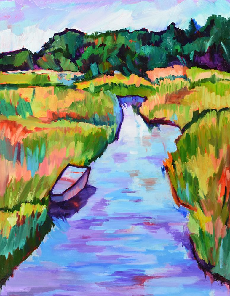 Rippling Water art print by Maxine Shore for $57.95 CAD