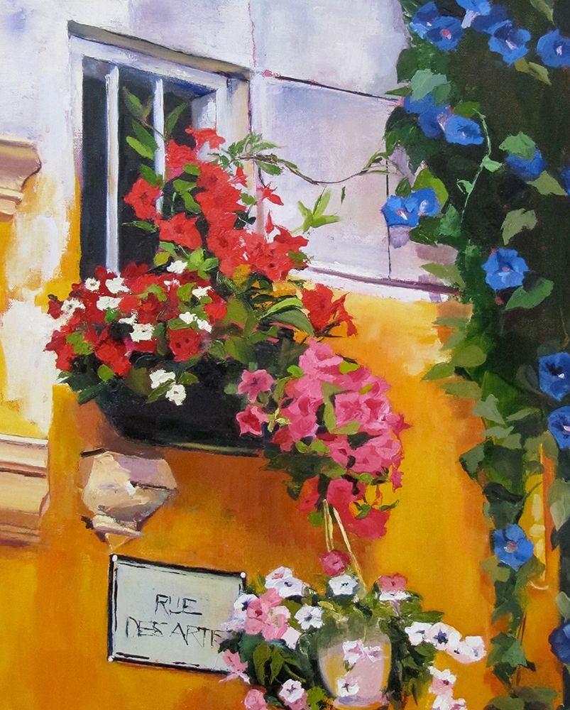 Summer In Central Park art print by Maxine Shore for $57.95 CAD