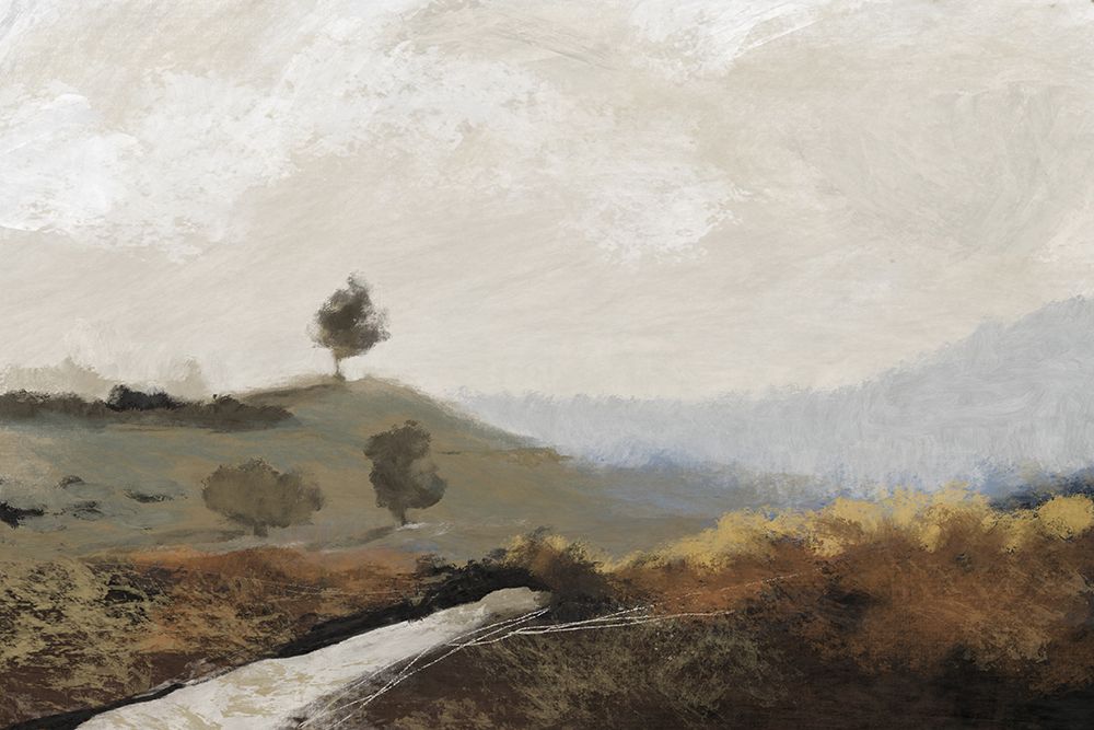 La Collina art print by Dan Hobday for $57.95 CAD