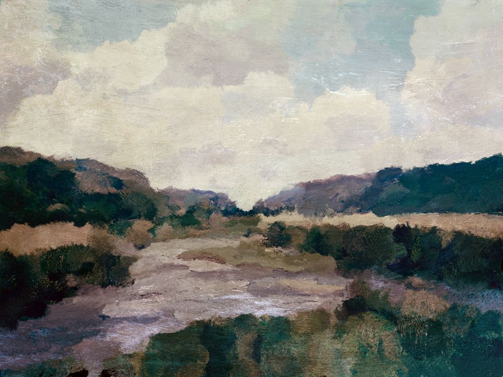 Kernow Stream art print by Dan Hobday for $57.95 CAD