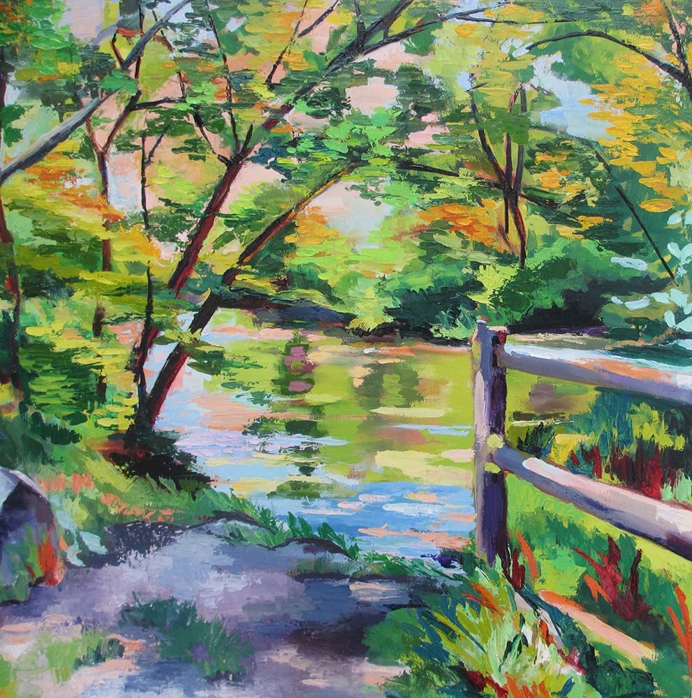 Borrowed Light art print by Maxine Shore for $57.95 CAD