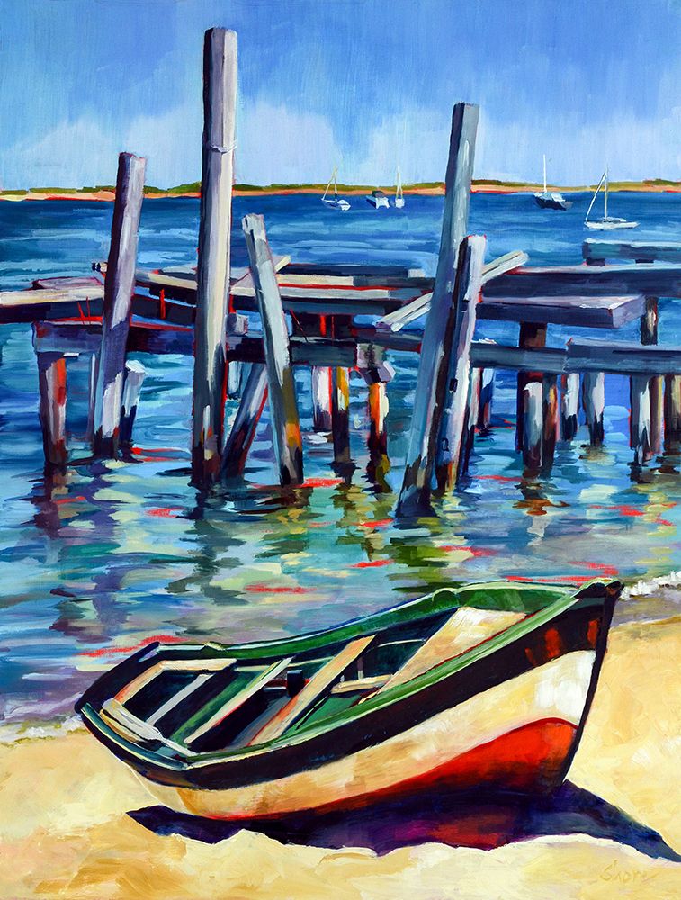 Capecodbay art print by Maxine Shore for $57.95 CAD