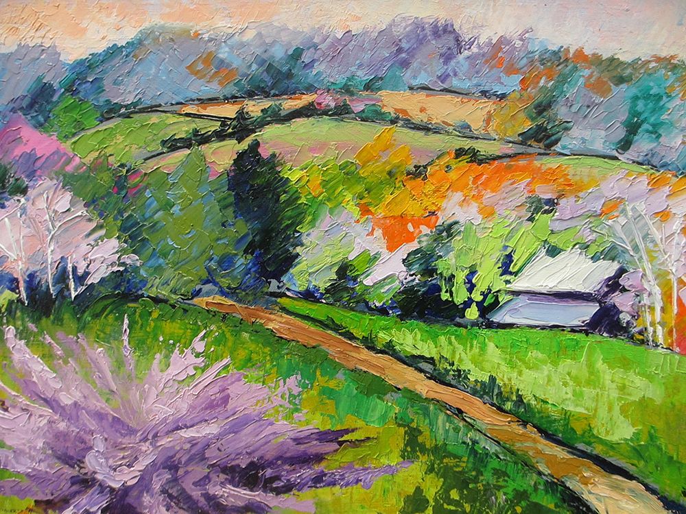 Coverbridge Road art print by Maxine Shore for $57.95 CAD