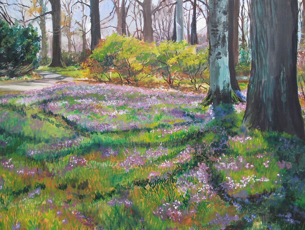 Early Spring art print by Maxine Shore for $57.95 CAD
