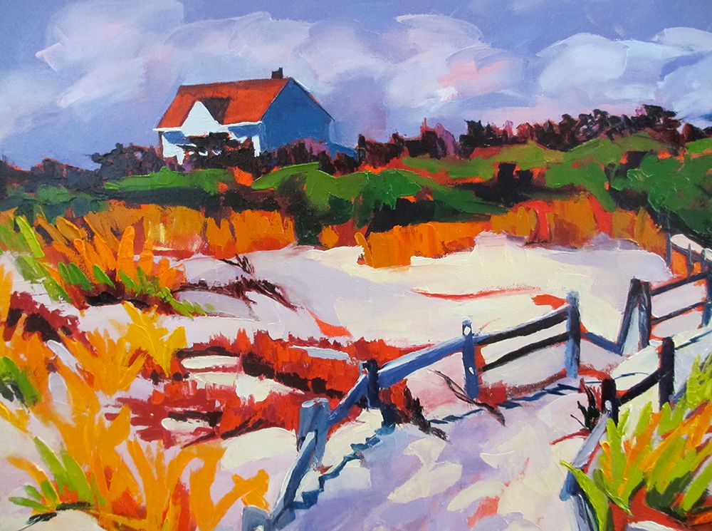 End of Summer art print by Maxine Shore for $57.95 CAD