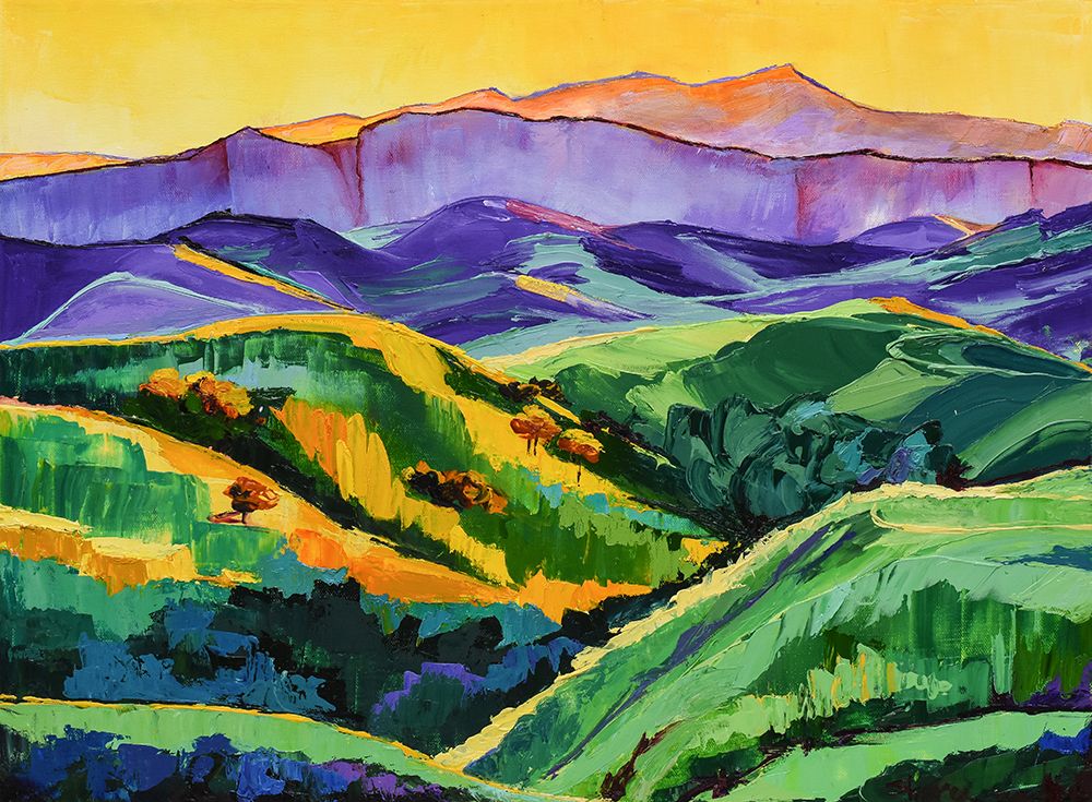 Green Valley art print by Maxine Shore for $57.95 CAD