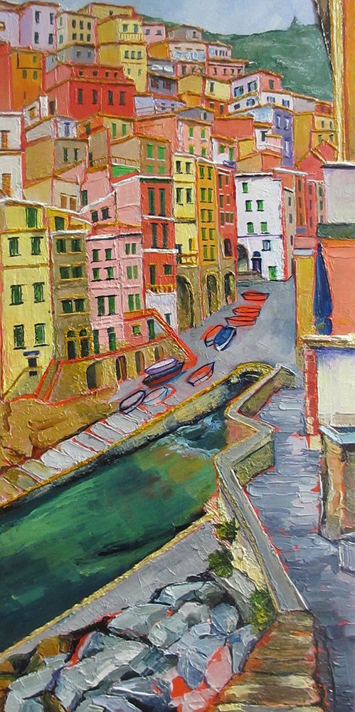 Italian Fantasy art print by Maxine Shore for $57.95 CAD