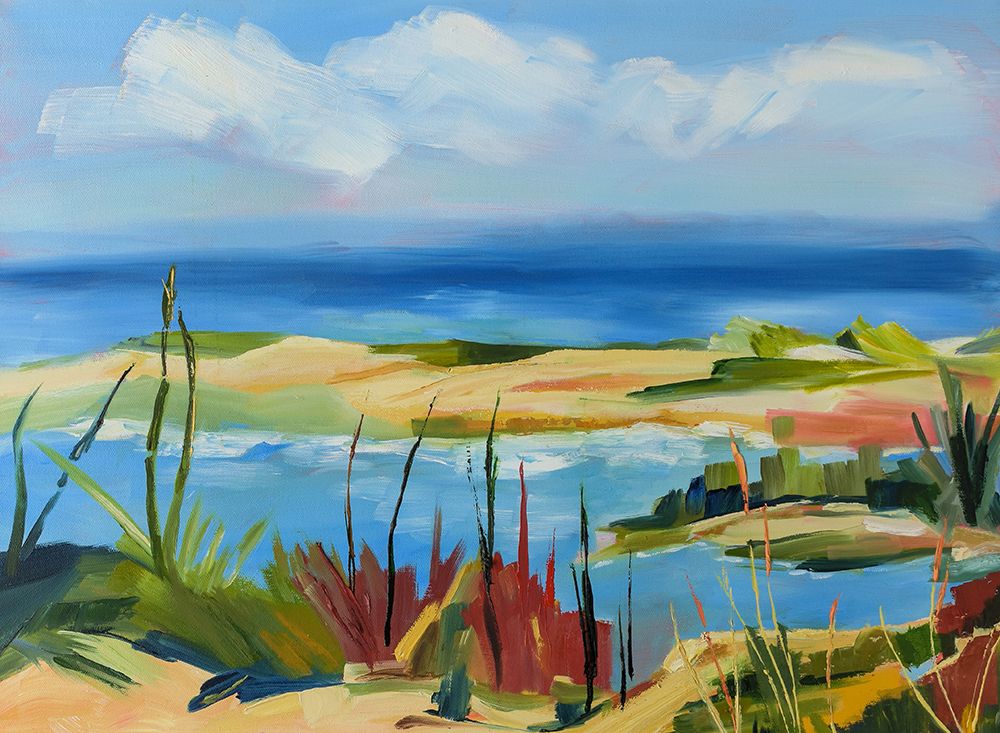 Wellfleet Beach art print by Maxine Shore for $57.95 CAD